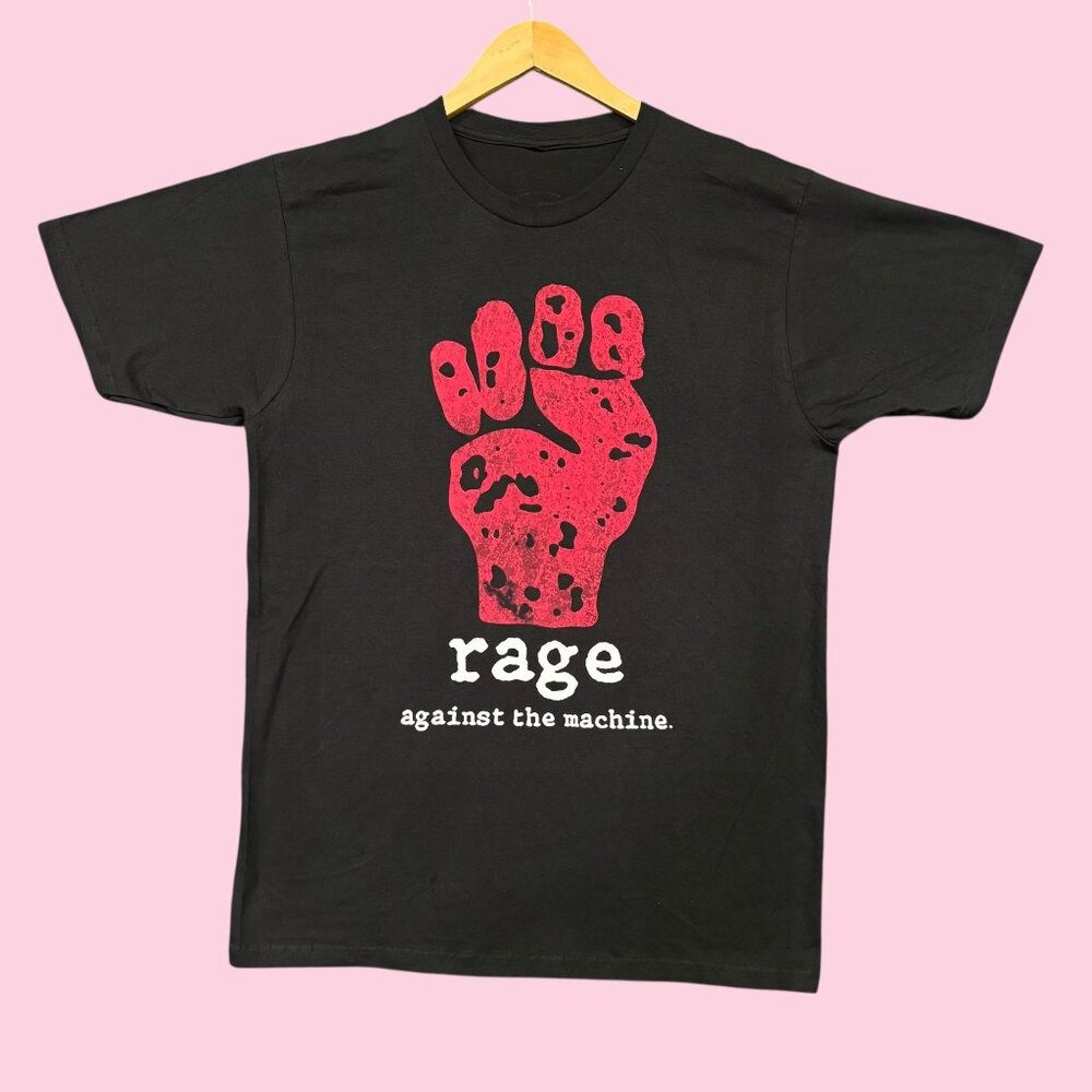 Rage Against the Machine Evil Empire Nu Metal Band Tee L